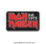 IRON MAIDEN (󡦥ᥤǥ) Est. 1975 1975ǯץԥХå
