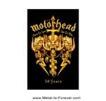 MOTORHEAD (�⡼�����إå�) 50 Years Swords & Warpig ��50��ǯ�������ɡ�����ɡ��������ԥå���  �����ݥ�����