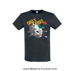 GUNS N' ROSES (���󥺡�����ɡ���������) Needle Skull �֥ˡ��ɥ롦������� ����ץ�ե����� T�����