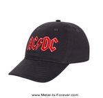 AC/DC (�����������ǥ�������) Logo �֥����ץ���ץ�ե����� �١����ܡ��륭��åסʥ��졼��