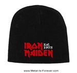IRON MAIDEN (�������󡦥ᥤ�ǥ�) Est. 1975 ��1975ǯ�� �˥åȥ���å�