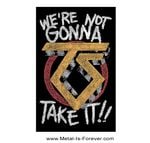TWISTED SISTER (�ȥ������ƥåɡ���������) We're Not Gonna Take It �֥Υåȡ����ʡ��ƥ��������åȡ������ݥ�����