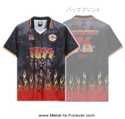 KISS (キッス) Destroyer 「地獄の軍団」 レプリカ・フットボール