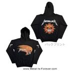 METALLICA (�᥿�ꥫ) Flaming Skull �֥ե쥤�ߥ󥰡�������� �ѡ�����