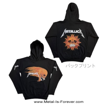 METALLICA (メタリカ) Flaming Skull 「フレイミング・スカル