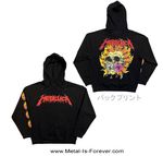 METALLICA (�᥿�ꥫ) Flower Skull �֥ե���������� �ѡ�����