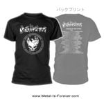 DESTRUCTION (�ǥ��ȥ饯�����) Thrash of the Titans 2025 �֥���å��塦���֡������������󥺡�2025�� T�����