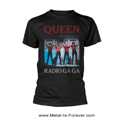 Queen Radio Ga Ga Tシャツ　Lサイズ QUEEN (クイーン) Radio Ga Ga 「レディオ・ガガ」 Tシャツ｜メタルT
