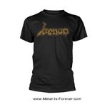 VENOM (�����Υ�) Gold Logo �֥�����ɡ������� T�����
