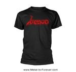 VENOM (�����Υ�) Red Logo �֥�åɡ������� T�����