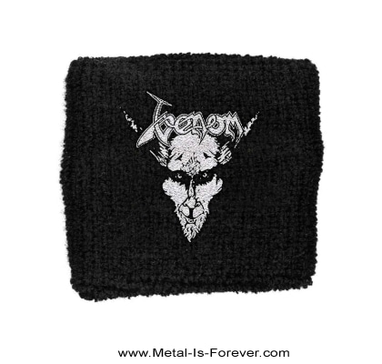 VENOM (ヴェノム) Black Metal 「ブラック・メタル」 リストバンド