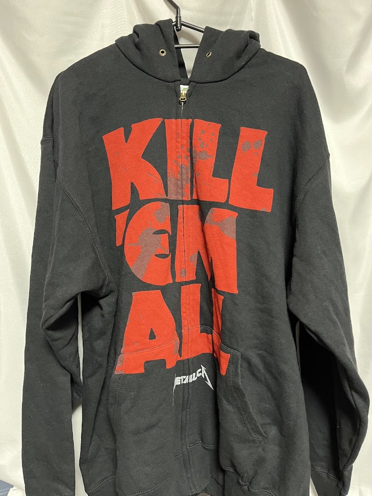 在庫あり】METALLICA (メタリカ) KILL 'EM ALL 「キル・エム・オール
