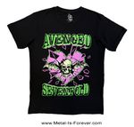 AVENGED SEVENFOLD (�������󥸥ɡ�������ե������) Heart Break�֥ϡ��ȡ��֥쥤���� �����ܥ� T�����