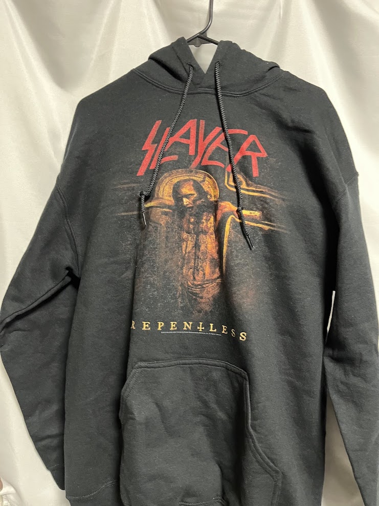 在庫あり】SLAYER (スレイヤー) REPENTLESS「リペントレス」 パーカー