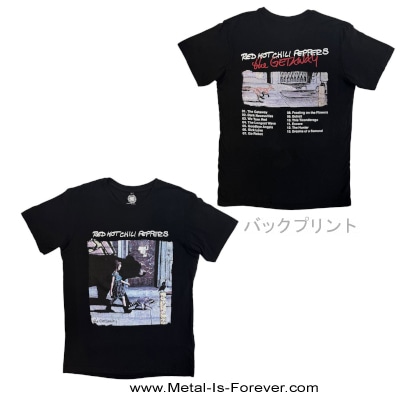 レッドホットチリペッパーズ The Getaway ツアーTシャツLサイズ RED HOT CHILI PEPPERS (レッド・ホット・チリ・ペッパーズ) The
