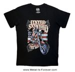 LYNYRD SKYNYRD (�졼�ʡ��ɡ������ʡ���) Ride Free �֥饤�ɡ��ե꡼�� �����ܥ� T�����