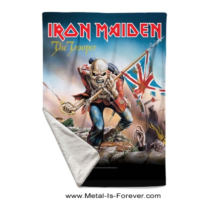 IRON MAIDEN (アイアン・メイデン) The Trooper 「明日なき戦い