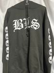 �ں߸ˤ����BLACK LABEL SOCIETY -(��å����졼�٥롦���������ƥ�) SKULL LOGO �֥����롦������ �ѡ����� L������