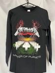�ں߸�ͭ���METALLICA (�᥿�ꥫ) MASTER OF PUPPETS �֥᥿�롦�ޥ������ץȥ�å� Ĺµ�ԥ���� S������