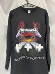 �ں߸�ͭ���METALLICA (�᥿�ꥫ) MASTER OF PUPPETS �֥᥿�롦�ޥ������ץȥ�å� Ĺµ�ԥ���� M������