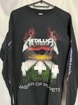 �ں߸�ͭ���METALLICA (�᥿�ꥫ) MASTER OF PUPPETS �֥᥿�롦�ޥ������ץȥ�å� Ĺµ�ԥ���� L������