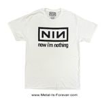 NINE INCH NAILS (�ʥ��󡦥�������ͥ��륺) Now I'm Nothing �֥ʥ��������ࡦ�ʥå��󥰡� T����ġ����