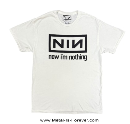 NINE INCH NAILS (ナイン・インチ・ネイルズ) Now I'm Nothing 「ナウ