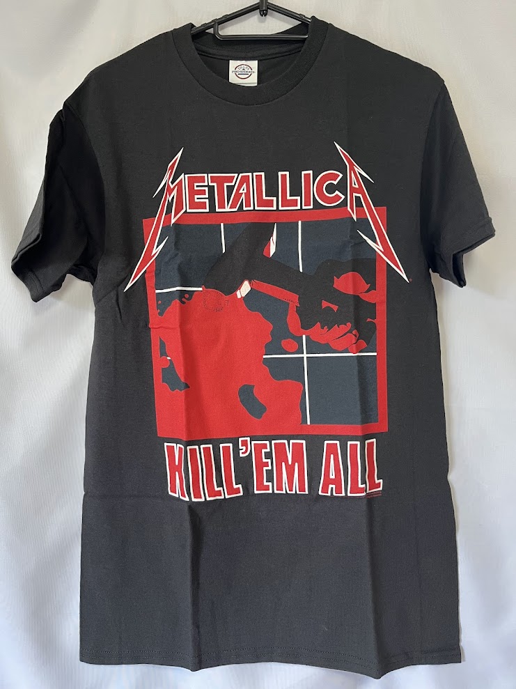 在庫有り】METALLICA (メタリカ) Kill 'Em All 「キル・エム・オール