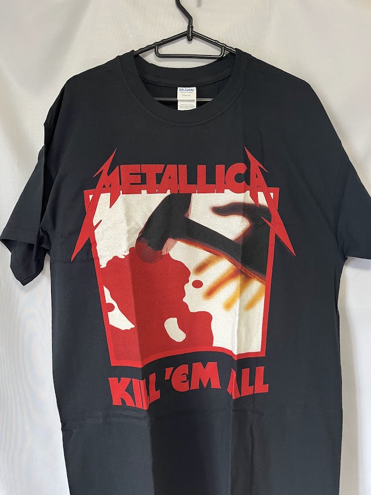 在庫有り】METALLICA (メタリカ) Kill 'Em All 「キル・エム・オール