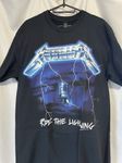 �ں߸�ͭ���METALLICA (�᥿�ꥫ) Ride the Lightning �֥饤�ɡ������饤�ȥ˥󥰡� �ȥ�å��ꥹ�� �ԥ���� L������