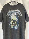 �ں߸�ͭ���METALLICA (�᥿�ꥫ) Ride the Lightning �֥饤�ɡ������饤�ȥ˥󥰡� �إ������졼 �ԥ���� XL������