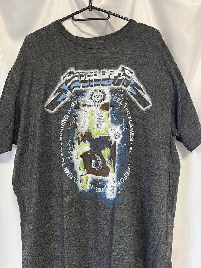 在庫有り】METALLICA (メタリカ) Ride the Lightning 「ライド・ザ