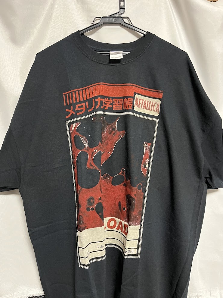 極美品 77circa メタリカ iICP 再構築 リメイク ロンT RUFFY /らっふぃー | 【METALLICA】 メタリカのロンT。 クタっとした