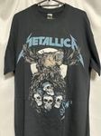 �ں߸�ͭ���METALLICA (�᥿�ꥫ) S&M2 SKULLS �֥᥿�ꥫ������ե�󥷥���������ġ�S&M2 ������� �ԥ���� L������