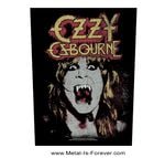 OZZY OSBOURNE (�������������ܡ���) Speak Of The Devil �ְ�����񤭡� �Хå��ѥå�