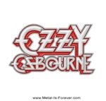 OZZY OSBOURNE (�������������ܡ���) Logo �֥����ץۥ磻�� �ԥ�Хå�