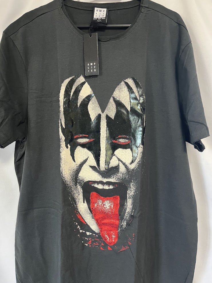 在庫有り】KISS (キッス) GENE SIMMONS 「ジーン・シモンズ」 Tシャツ