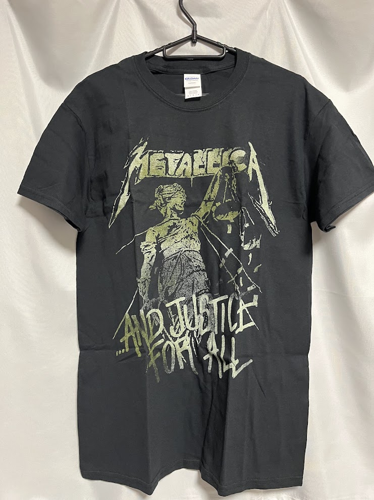 ヴィンテージ LLICAメタリカ And Justice For AIl 在庫有り】METALLICA (メタリカ) AND JUSTICE FOR ALL 「メタル