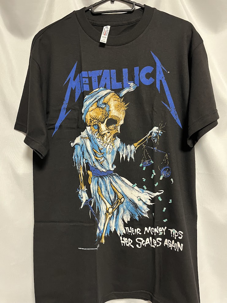 在庫有り】METALLICA (メタリカ) DORIS 「ドリス」 Tシャツ Mサイズ