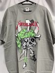 �ں߸�ͭ���METALLICA (�᥿�ꥫ) FLUO PIRATES �֥ե������ѥ��졼�ġ� T����ġʥ��졼�� XXL������