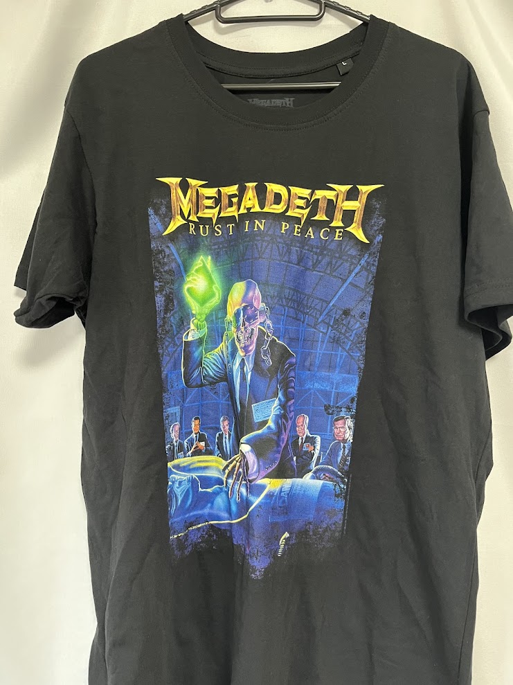 在庫有り】MEGADETH (メガデス) RUST IN PEACE 30TH ANNIVERSARY