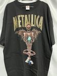 �ں߸�ͭ���METALLICA (�᥿�ꥫ) KING NOTHING �֥��󥰡��ʥå��󥰡� T����� XXL������