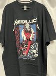 �ں߸�ͭ���METALLICA (�᥿�ꥫ) Enter Sandman Poster �֥��󥿡�������ɥޥ󡦥ݥ������� T����� XXL������