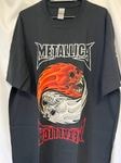 �ں߸�ͭ���METALLICA (�᥿�ꥫ) YIN YANG �֥��󡦥�� -����- �� T����� XL������
