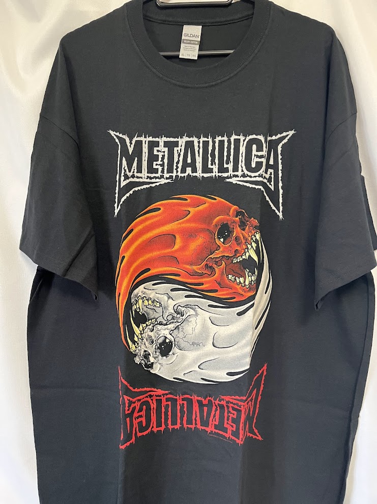 在庫有り】METALLICA (メタリカ) YIN YANG 「イン・ヤン -陰陽- 」 T