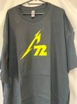 �ں߸�ͭ���METALLICA (�᥿�ꥫ) Strobes �֥��ȥ��ܡ� T����� 3XL������