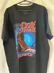 �ں߸�ͭ���OZZY OSBOURNE (�������������ܡ���) Blizzard of Ozz �֥֥ꥶ���ɡ����֡����������ɤ�줿��ͺ����� �ȥ�å��ꥹ�� T����� XL������