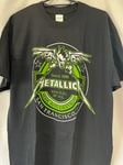 �ں߸�ͭ���METALLICA (�᥿�ꥫ) 100% FUEL ��100% �ե塼����� T����� L������
