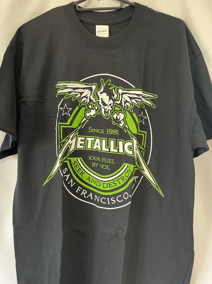 在庫有り】METALLICA (メタリカ) 100% FUEL 「100% フューエル」 T