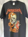 �ں߸�ͭ���METALLICA (�᥿�ꥫ) HEART EXPLOSIVE �֥ϡ��ȡ��������ץ��������� T����� M������